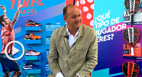 Fabrice Pastor: ''Para el año próximo, Asia es un destino que puede suponer un gran paso para el APT Padel Tour''
