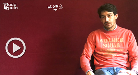 Jaime Del Solar: ''Wolher nació de nuestra pasión por el pádel y para cubrir la falta de marcas de textil urbano en este deporte''