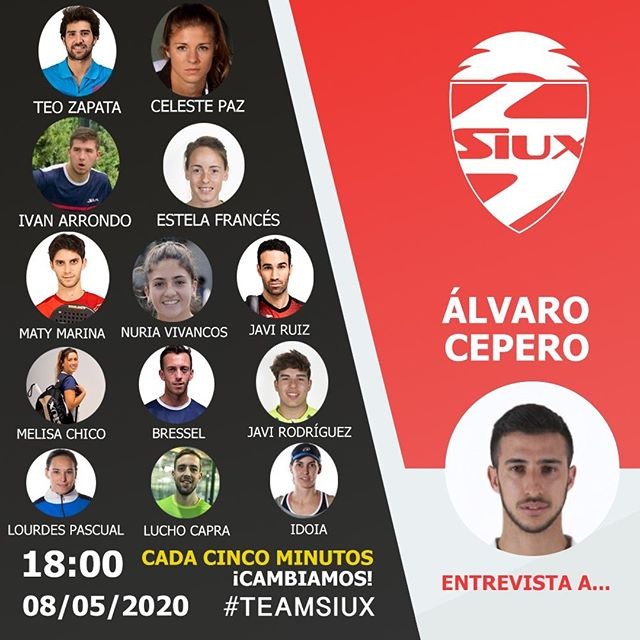 Entrevista grupal Álvaro Cepero Siux