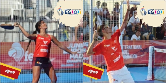 Convocatoria España Juegos europeos Cracovia 2023