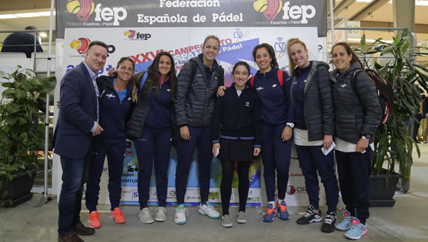 Equipo StarVie Cto España Equipos