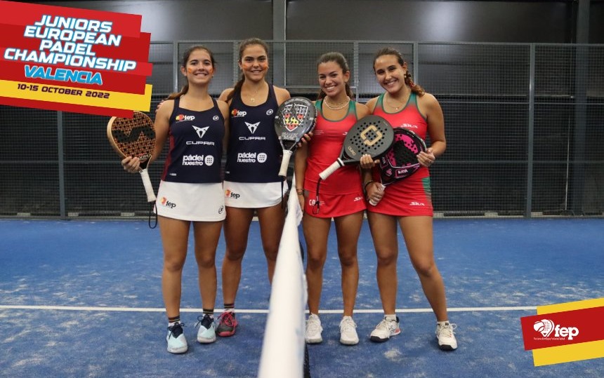 Equipo femenino España Cto Europa Menores