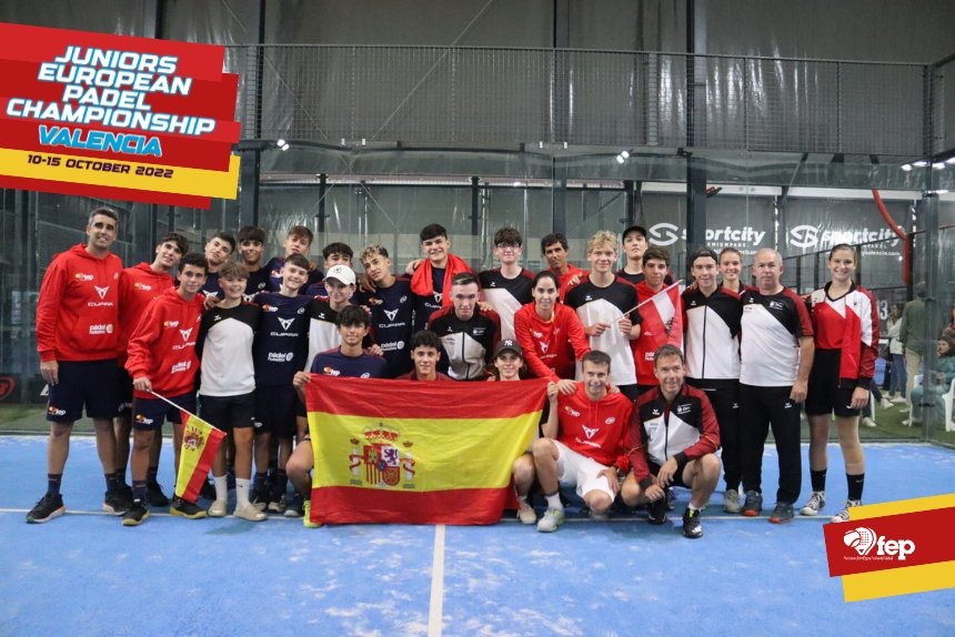 Chicos españa Cto Europa Menores 2022