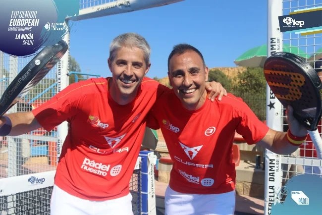 Equipo España Cto Veteranos La Nucía Alicante 2023