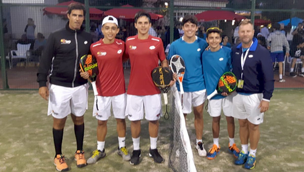 Chicos cuartos mundial menores Castellón