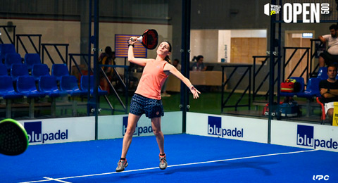 Inicio doble de partidos para las mujeres en el Open 500 de Alicante: el cuadro final queda a un único paso