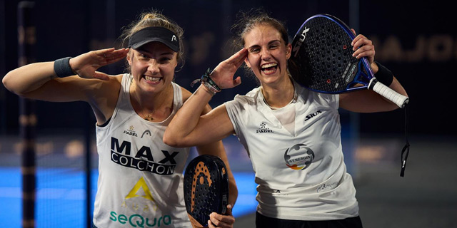 Esther Carnicero y Ksenia Sharifova temporada 2024