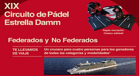 El Circuito Estrella Damm navegará en crucero
