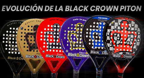 Descubre la evolución de la Black Crown Piton