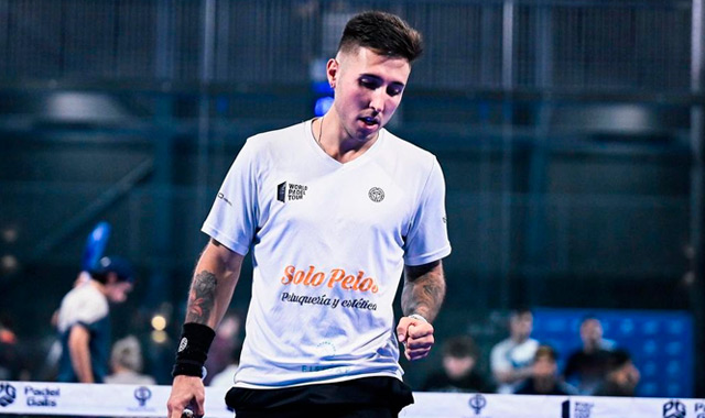 Exequiel Mouriño previas Viena Open 2023