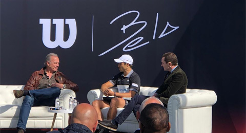 Fernando Belasteguín: presentación oficial con Wilson