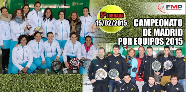Vibor-a Team y Chamartín, campeones de Madrid por equipos
