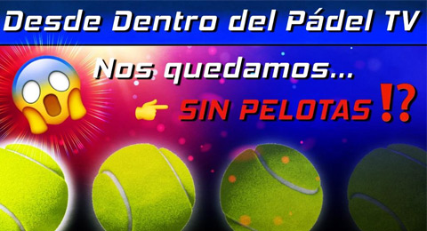 La falta de stock de pelotas de pádel: ¿tiene solución a corto plazo?