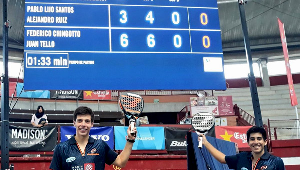 Juan Tello y Fede Chingotto título WPT Challenger Arroyo de la Encomienda