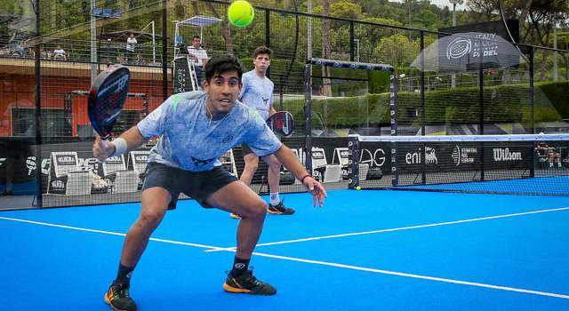 Fede Chingotto debut Premier Padel Roma 2022
