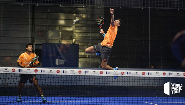 Fede Chingotto y Juan Tello final Adeslas Open 2020