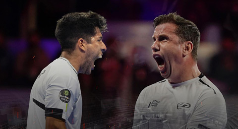 Paquito Navarro vuelve a su posición natural junto al 'Super Ratón' Fede Chingotto