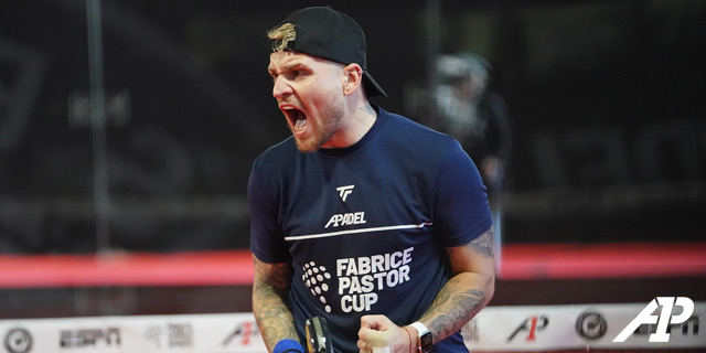 Fede Chiostri octavos de final Grand Master Francia 2023 