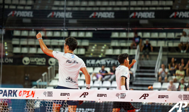 Fede Mouriño e Ignacio Piotto final A1 Padel Castellón 2023