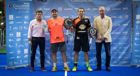 Muñoz y Quiles escriben su nombre como ganadores Challenger