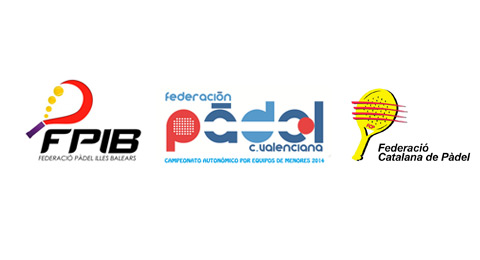 Federaciones Baleares, Cataluña y Valencia