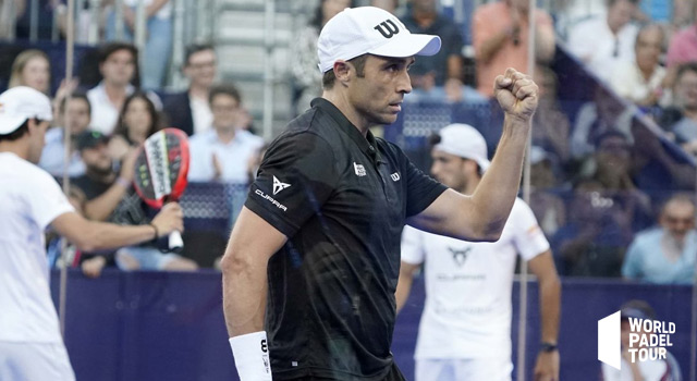 Fernando Belasteguín cuartos Marbella Master 2022