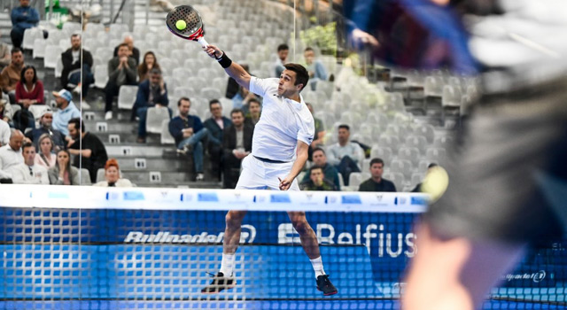 Fernando Belasteguín cuartos de final Bruselas Open 2022