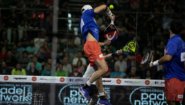 Fernando Belasteguín final Buenos Aires 2019
