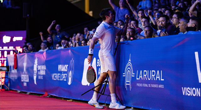 Fernando Belasteguín semis Buenos Aires Master 2022