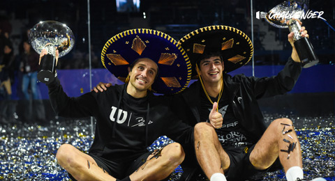 Bela y Coello, los reyes de Monterrey: una victoria sentimental en un torneo muy complicado