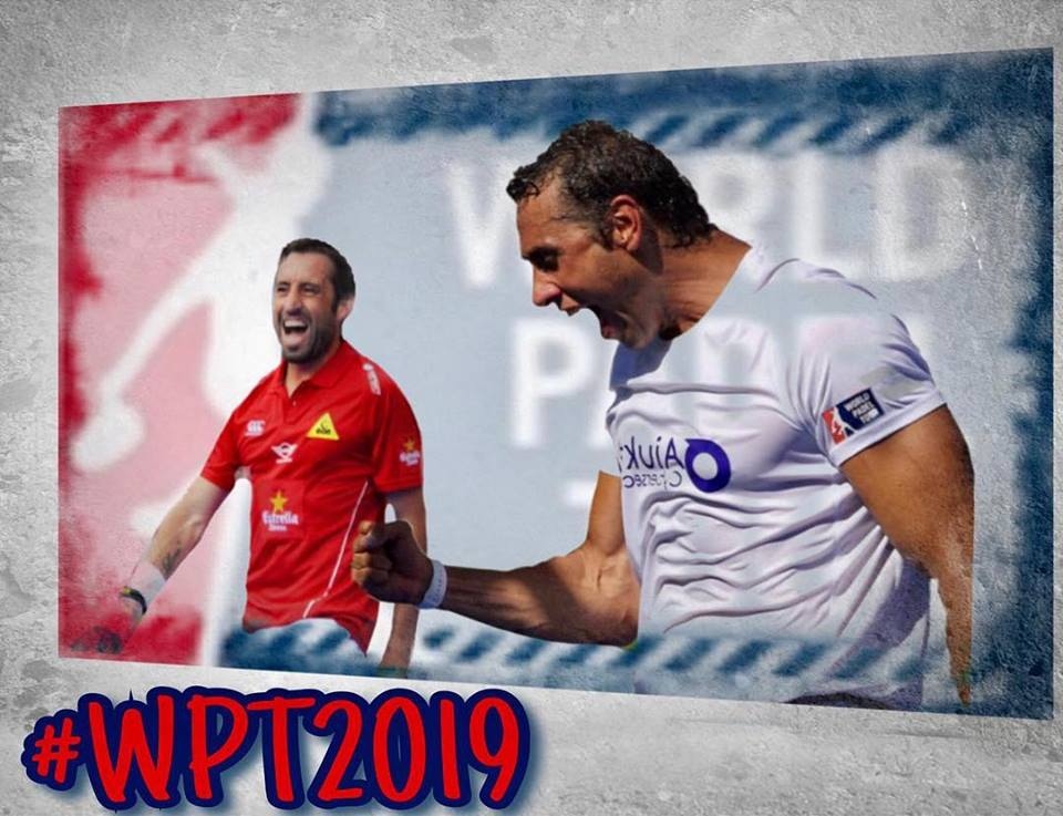 Fernando Poggi y Maxi Grabiel pareja 2019