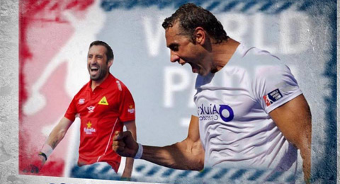 Vuelven a juntarse dos clásicos: Fernando Poggi y Maxi Grabiel