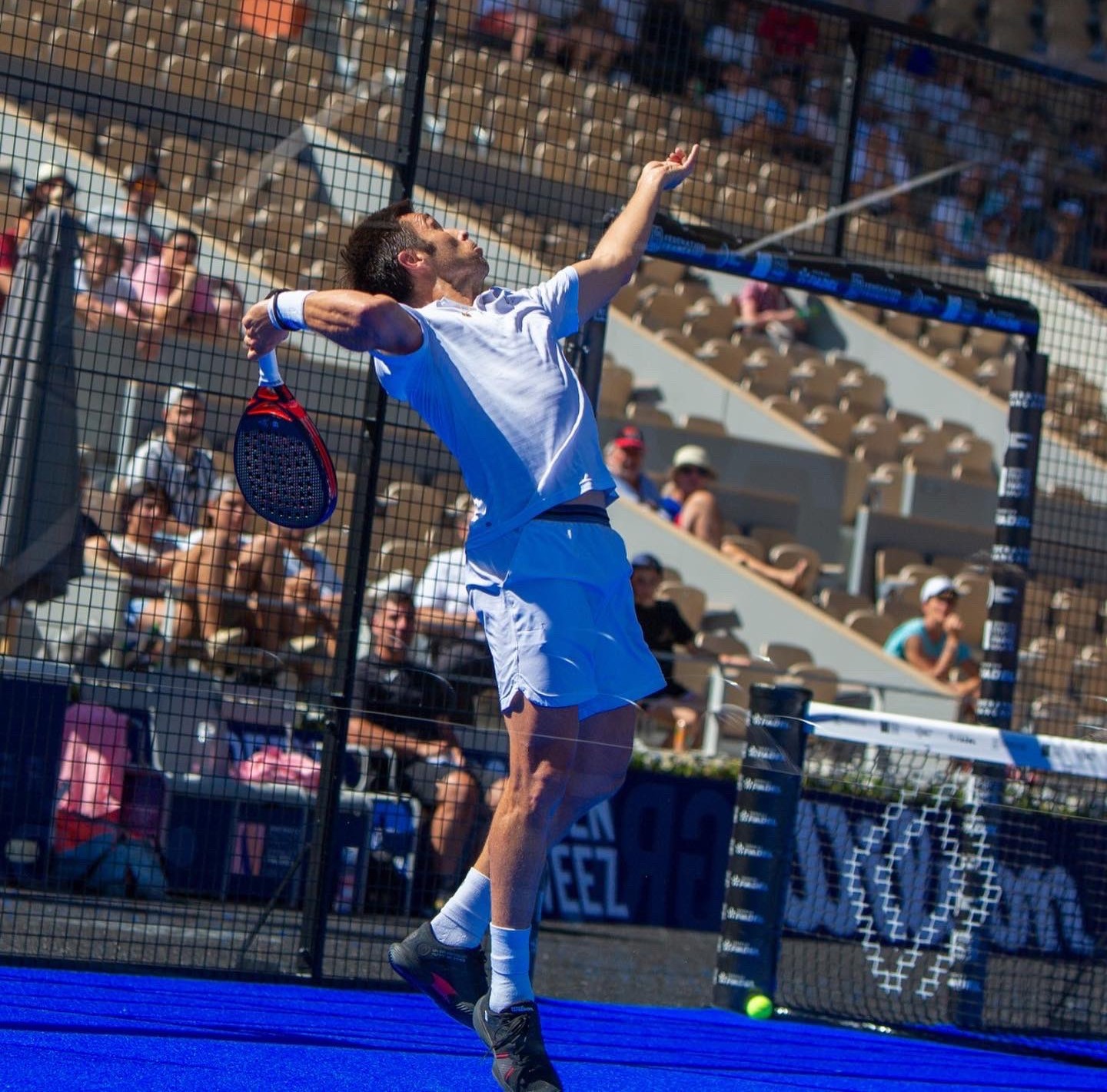Fernando Belasteguín debut París Premier Padel 2022