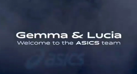 Se deshoja la margarita: Gemma Triay y Lucía Sainz son la nueva pareja ASICS