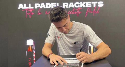 Otra punta de lanza para Heroe's Padel: Miki Solbes también se suma a su proyecto de expansión