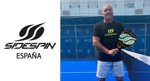 La firma Side Spin incorpora al 'Pollo' Novillo como embajador