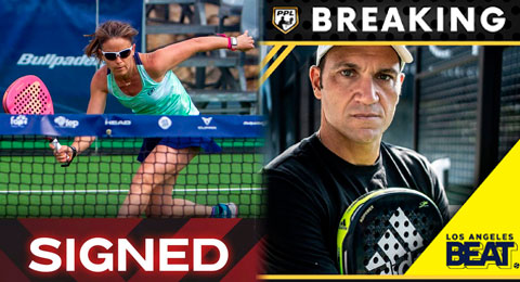 La Pro Padel League de Estados Unidos aumenta sus fichajes con varias grandes estrellas