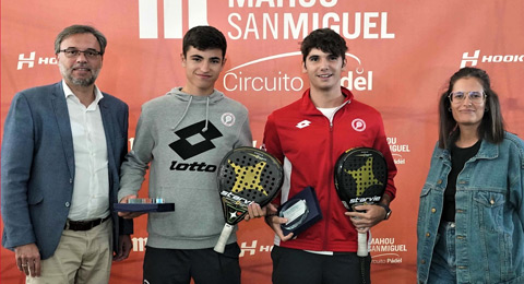 Punto final dorado a una magnífica temporada en el Circuito de Pádel Mahou San Miguel