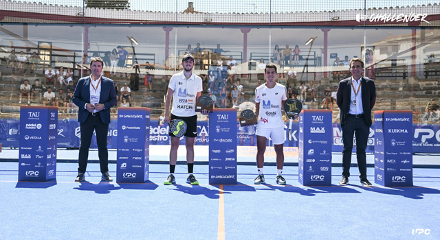 Victoria final Yanguas y Nieto Challenger Calanda