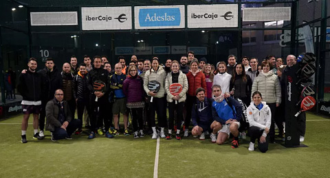 Gemma Triay y Alejandra Salazar le ponen la guinda a la I Padel Business Cup