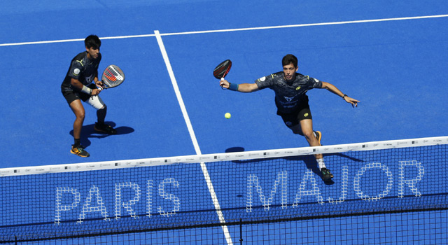 Final Paris Premier Padel Major Tello y Chingotto 2022