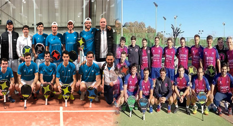Grandes batallas en las semifinales masculinas del Cto. por Equipos de 1ª
