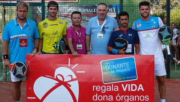 Ganadores Cepero y Garrido final Internacionales Córdoba
