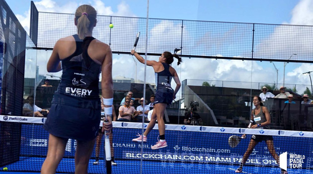 Ari y Paula Inicio Final femenina Miami Open 2022