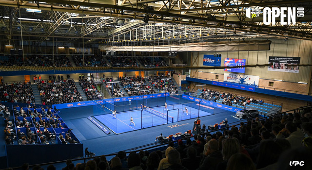 Final femenina Reus Open 500 Pabellón 2023