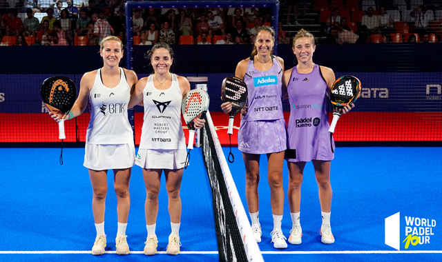 Inicio final femenina Valencia Open 2023
