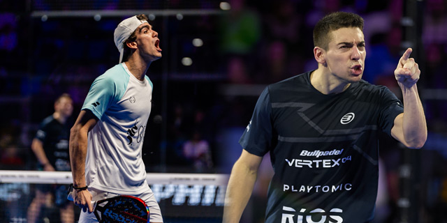 Final masculina Milano Premier Padel 2023 