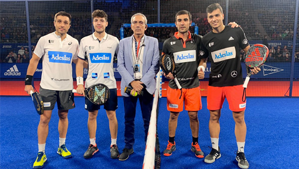 Inicio final masculina WPT Master FInal 2019