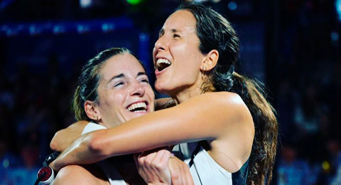 Llega el final de los abrazos para Gemma Triay y Alejandra Salazar