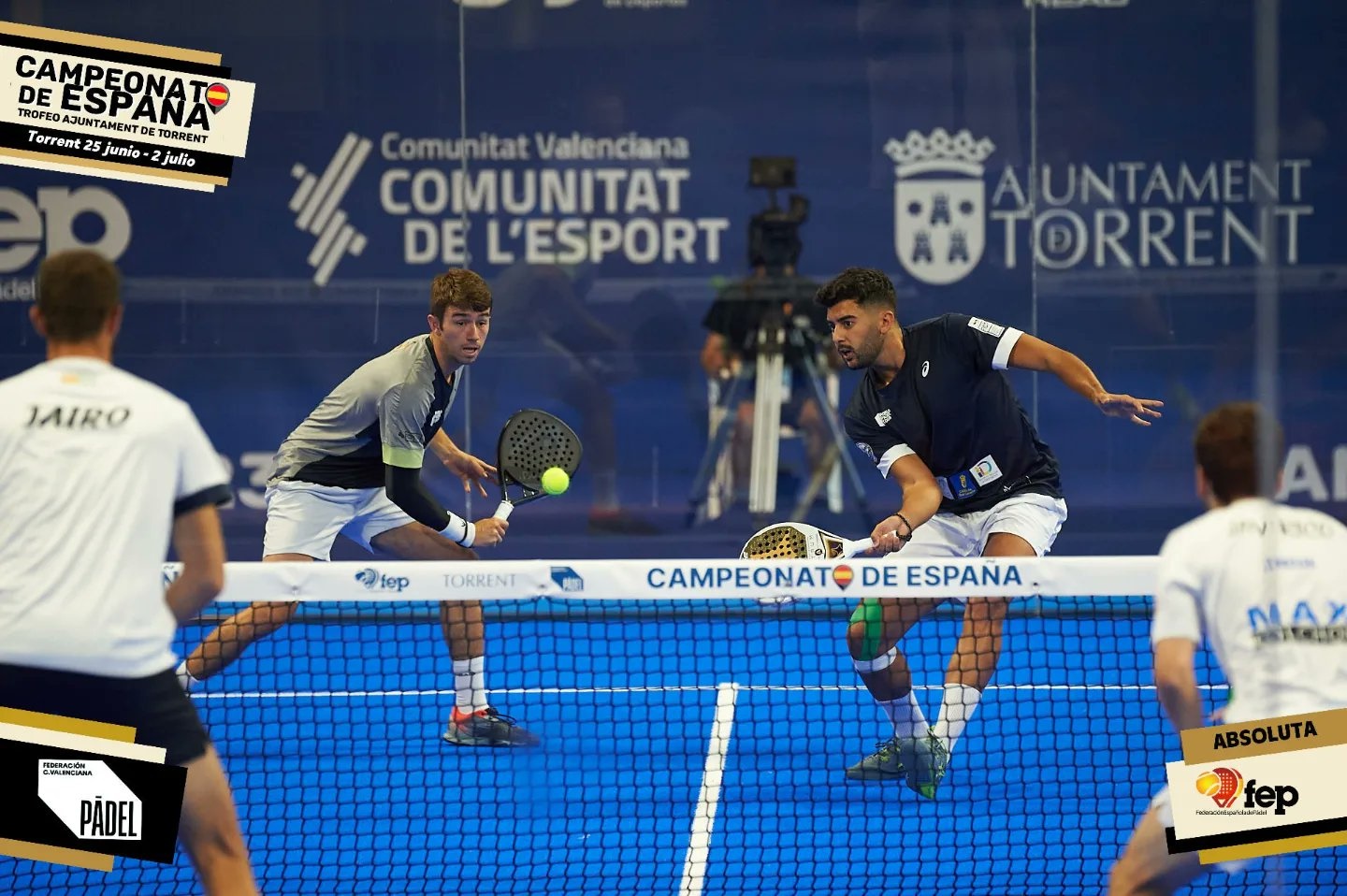 Final masculina Cto España Absoluto 2023